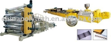 Sheet Production Line(Special Used Sheet / Plate Production Line)