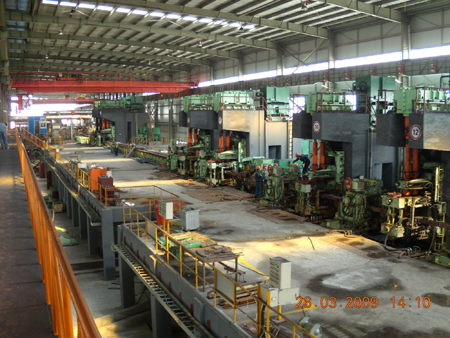 Roughing and Intermediate Rolling Mill Units
