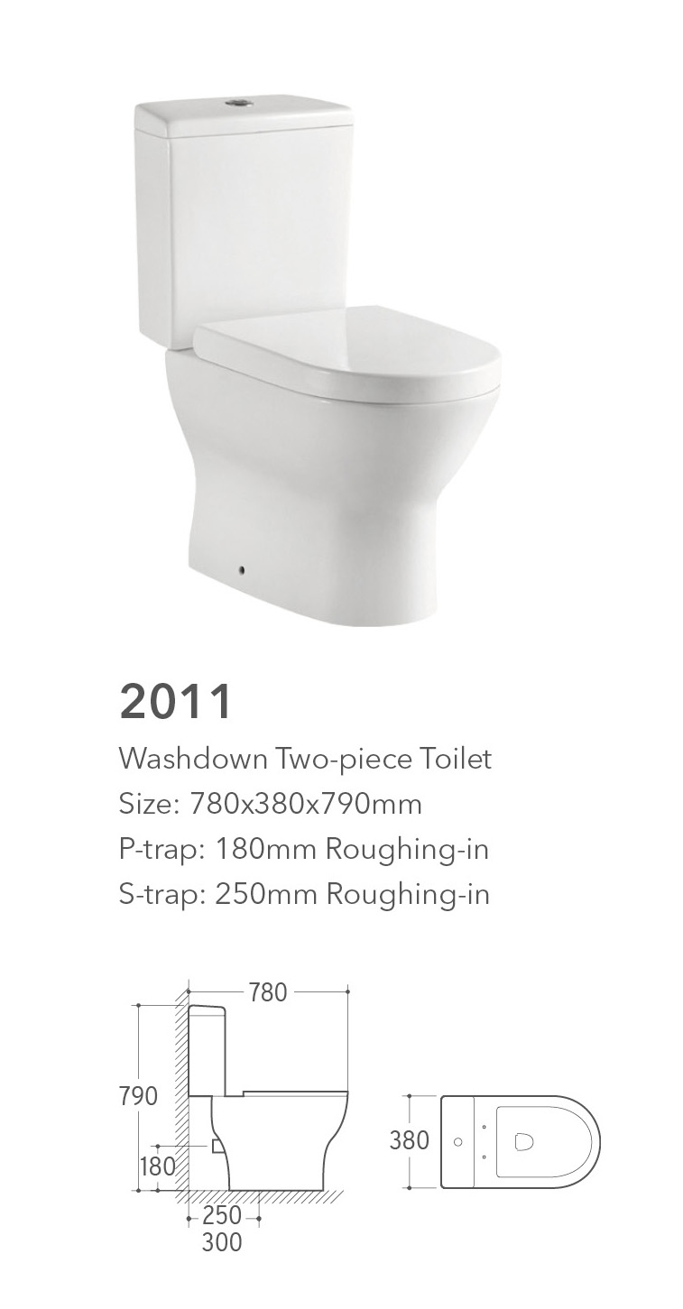 2011 Two Piece Toilet