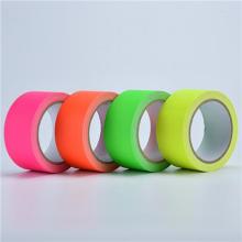 Fluorescent Cloth Tape with Natural Rubber Adhesive