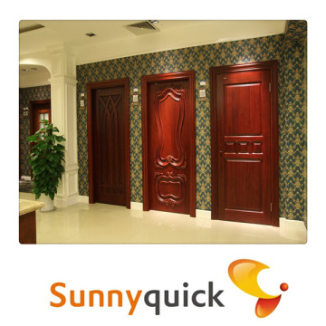 Inside door solid wooden composite door Sunnyquick