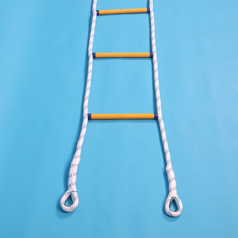 Emergency Rope Folding Fire Escape Ladder supplier