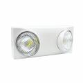 Luz de emergência LED de cabeça dupla 8W