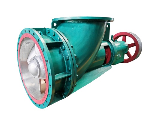 Axial Flow Pump for Forced Circulation
