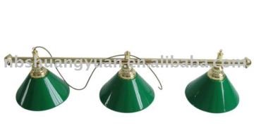 3pcs Plastic Shade of Poker Table Light