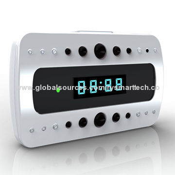 Mini Hidden Clock Camera