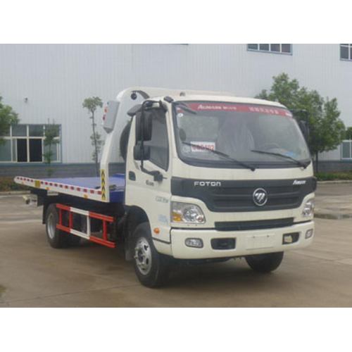 FOTON Aumark Flat รถบรรทุกลากจูงแบบสองใบต่อหนึ่งกระบอก