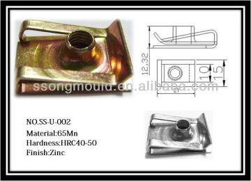 left-hand thread nuts