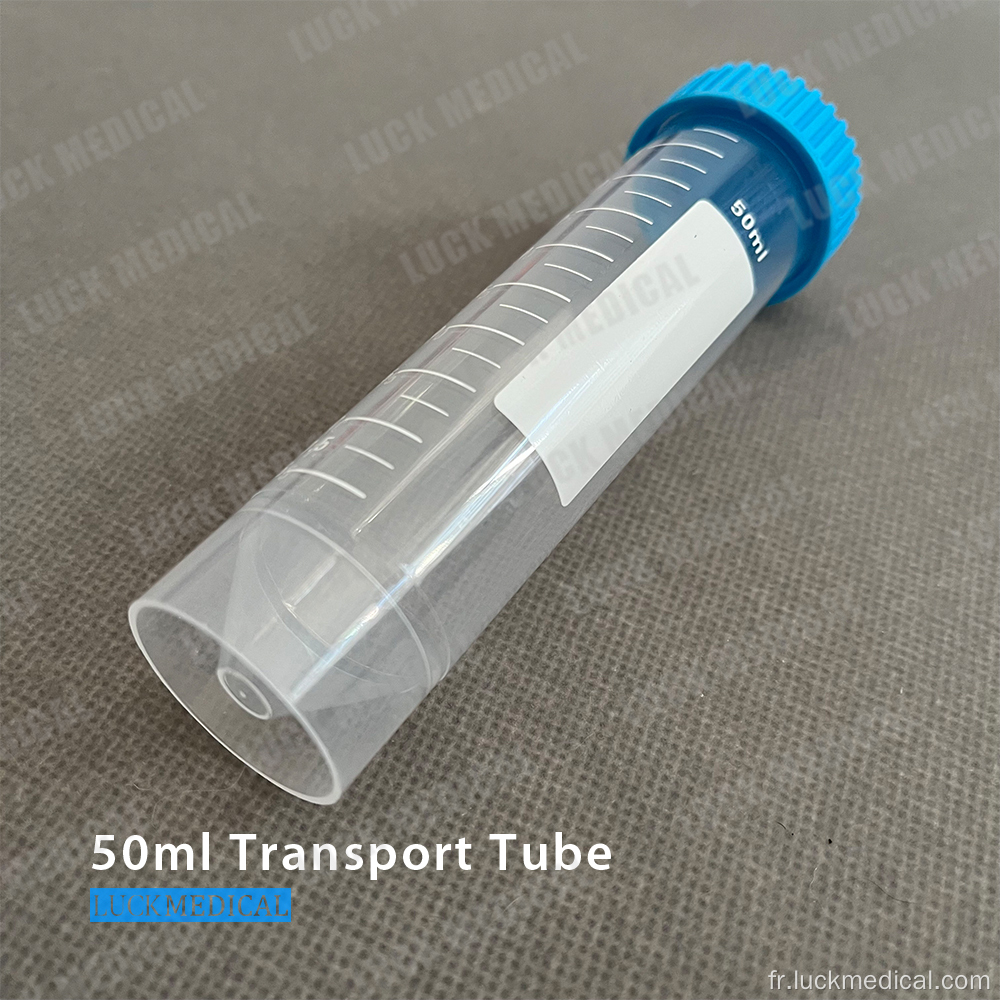 Tube à essai viral 50 ml de tube VTM FDA