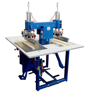 PVC harpoon stretch ceiling film welding machine