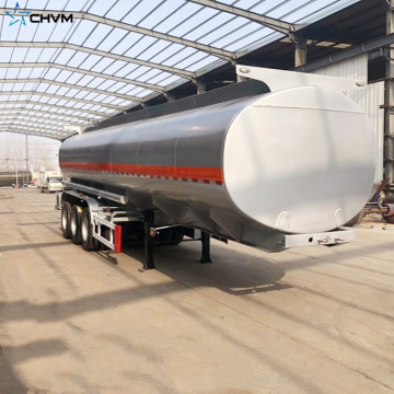 6000 Liters Aluminium Fuel Tanker