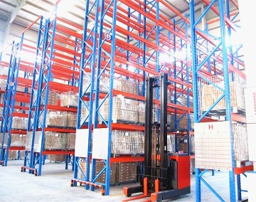 Heavy Loading Warehouse Shelving for Storage of Pallets