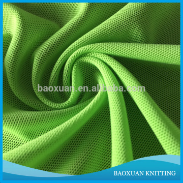 100% polyester ultrathin eyele mesh fabric ultrathin tshirt fabric