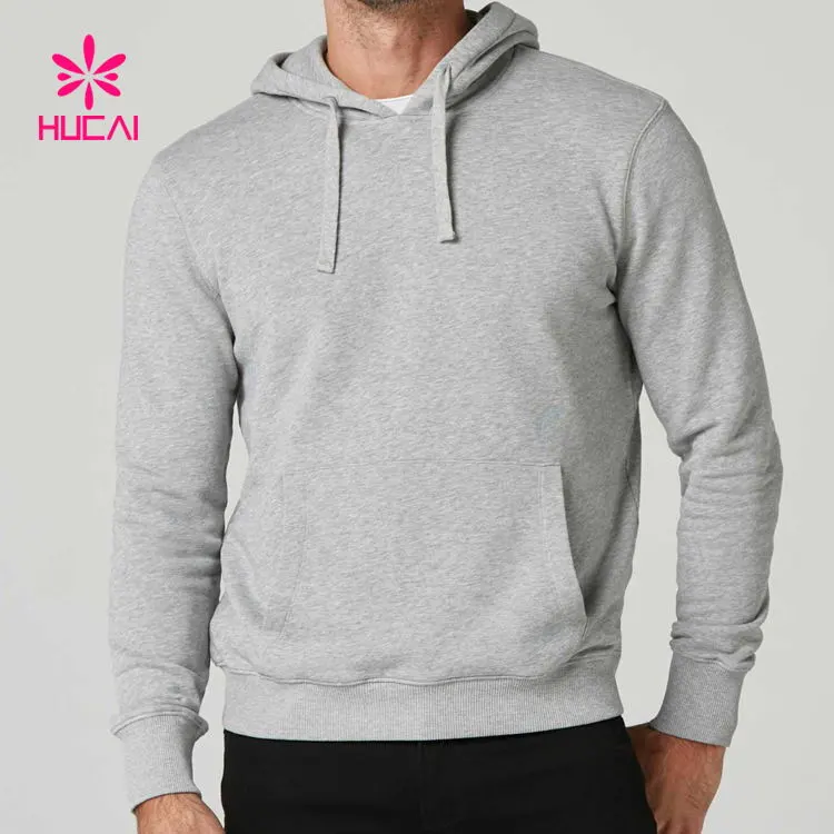 Factory Direct Wholesale Activewear Plain Zipper Hoodies