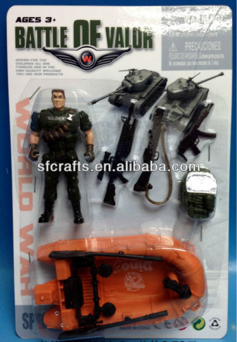 plastic police play set toys,kids police series toys,children military toys play set