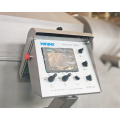 Bowl cutter meat processing