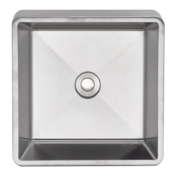 Tfittxija ta &#39;l-aħħar 304 sink tal-kamra tal-banju tal-istainless steel