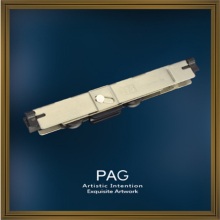 2 Wheels 15mm Width Adjustable Sliding Rollers