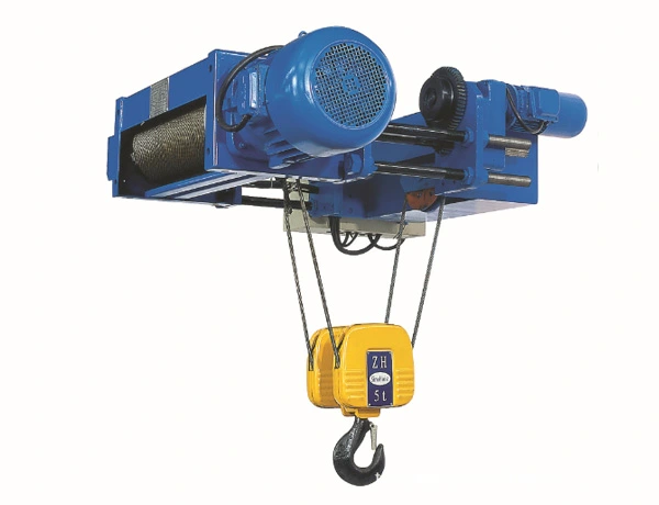 Low Clearance Small Size Electric Wire Rope Hoist