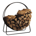 Outdoor Log Racks mit Abdeckung