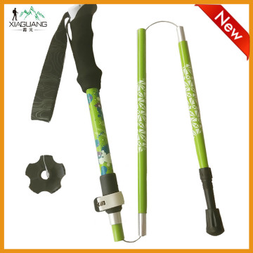 Foldable walking stick, walking stick cane, walking stick rubber tips