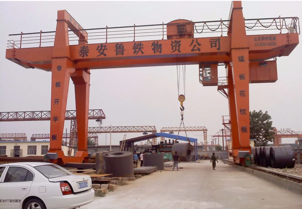 Double Girder High Heavy Duty Gantry Crane