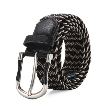 Factory Wholesale Mens Braided Stretch Golf Belts