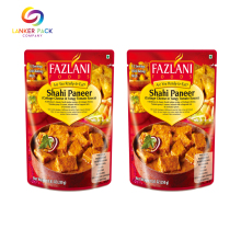 Microwaveable Multi-layer Plastic Stand Up Pouch For Sauce