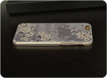White Cherry blossom uv Printing Hard PC phone cases for iphone6/6+