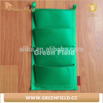 New product felt grow bag ,felt vertical planting bag