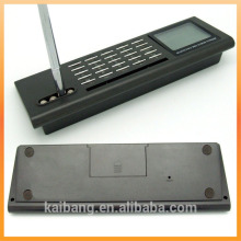 Calculator With LCD World Time Clock