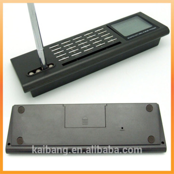 Calculator With LCD World Time Clock