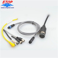 M8 M12 Extension Sensor Cable Assembly