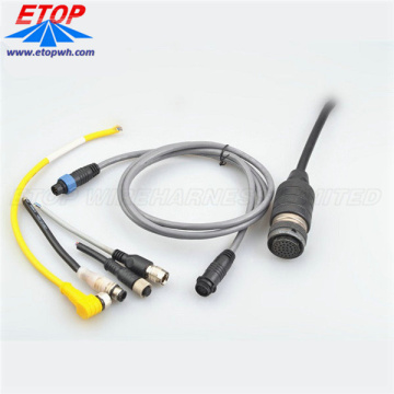 Conjunto de cable del sensor de extensión M8 M12