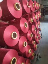 Reliable Quality Red Dyed PFY Color Yarn