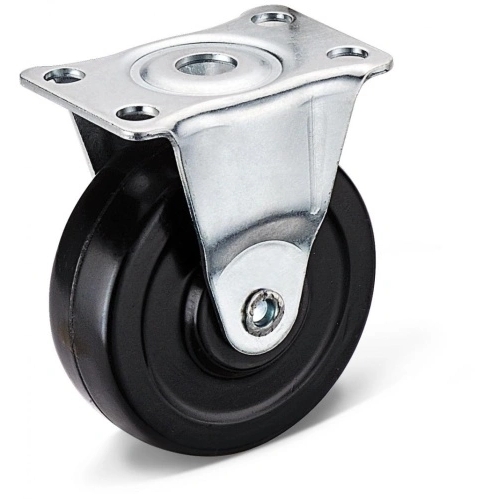 Industrial Black Rubber high quality Caster Wheel