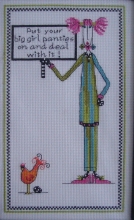 customized cross stitch handmade sewing kits