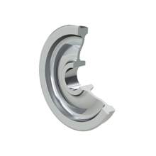 Diesel locomotive railway wheel from China with good safety