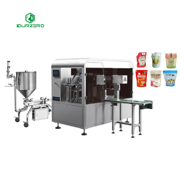 Automatic Liquid Detergent Pouch Packing Machine