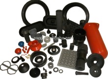 Custom molded rubber