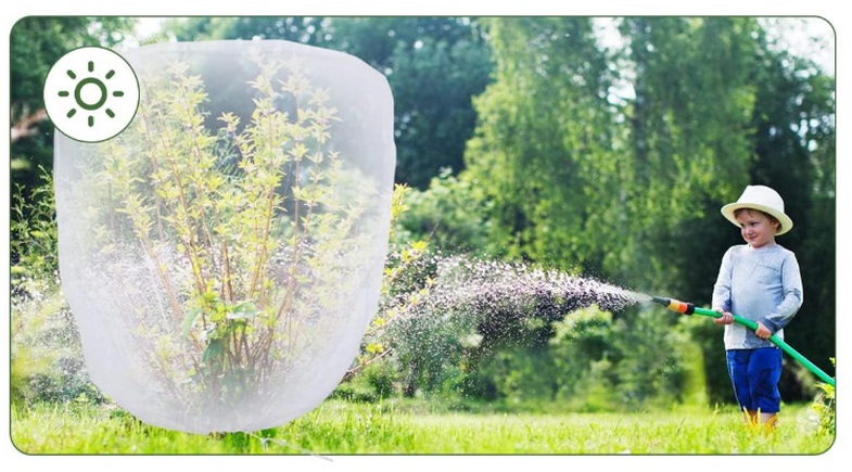 Tampa líquida de insetos insect net cover