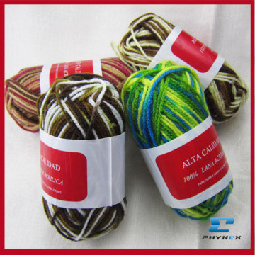 Acrylic High Bulk Yarn,100% Acrylic Yarn?