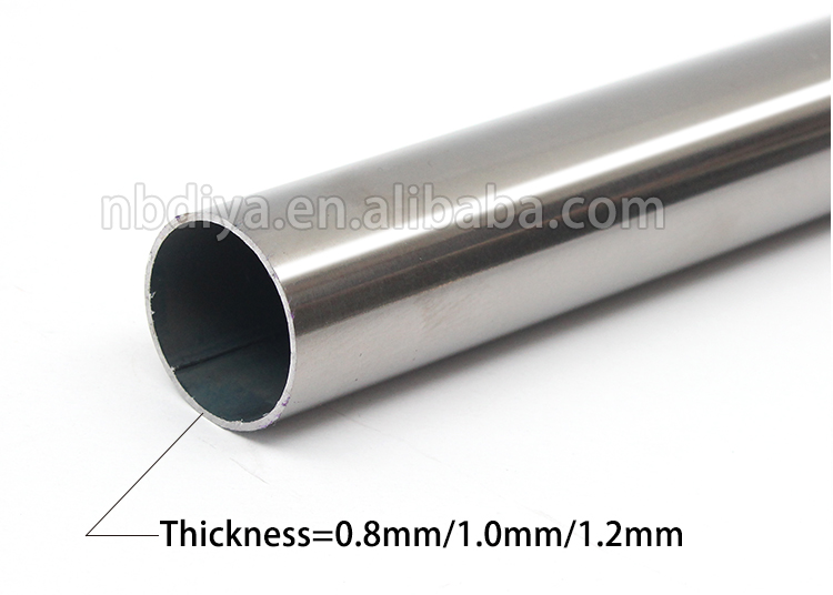 Outer diameter 28mm Stainless steel lean tube for ESD workbench