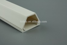 PVC Telephone Cable Trays Plastic Trough Wiring Accessories