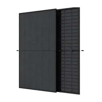 Trina all black bifacial 430W solar panels