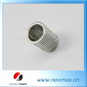 Thin Ring NdFeB Magnet