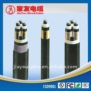 PVC XLPE EPR Insulation Electric Cable