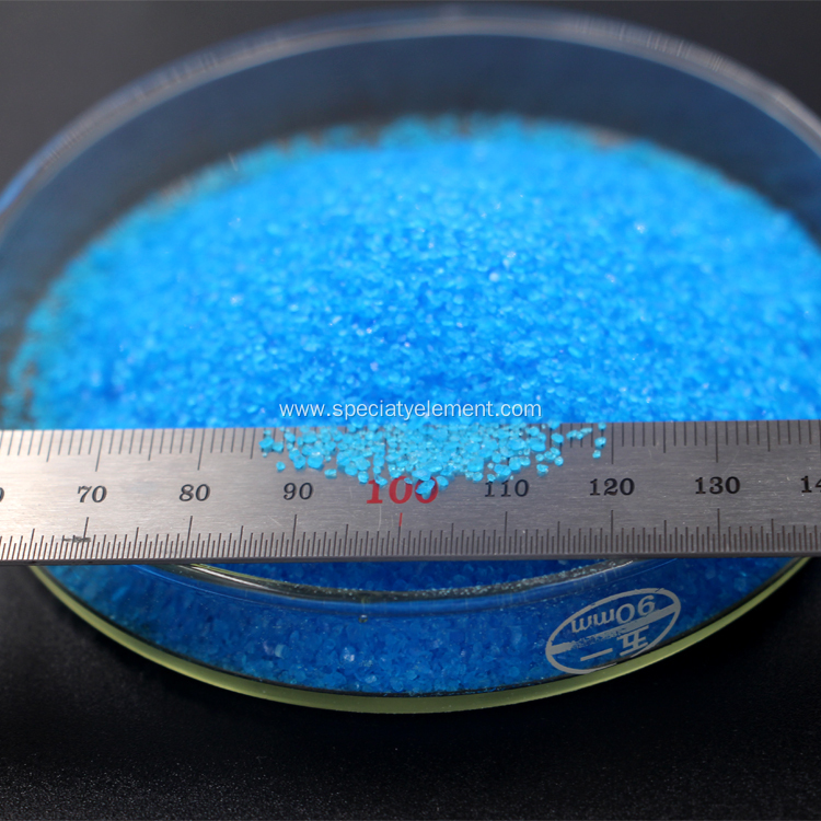 Industry Grade CuSO4 Blue Crystal Copper Sulphate