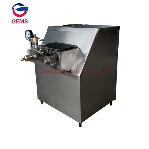 Cosmetic Emulsifying Homogenizer Coconut Milk Homogenizer