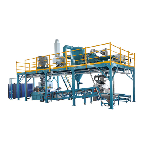 Powder Coating Project Extruder Machinery